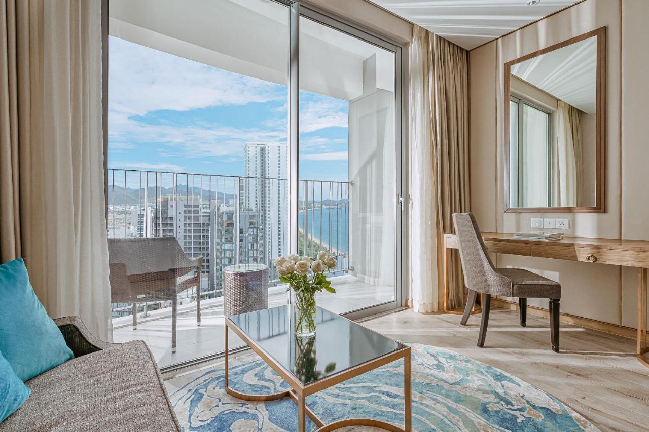 Az Five Stars Ocean View Apartment Nha Trang Exterior photo