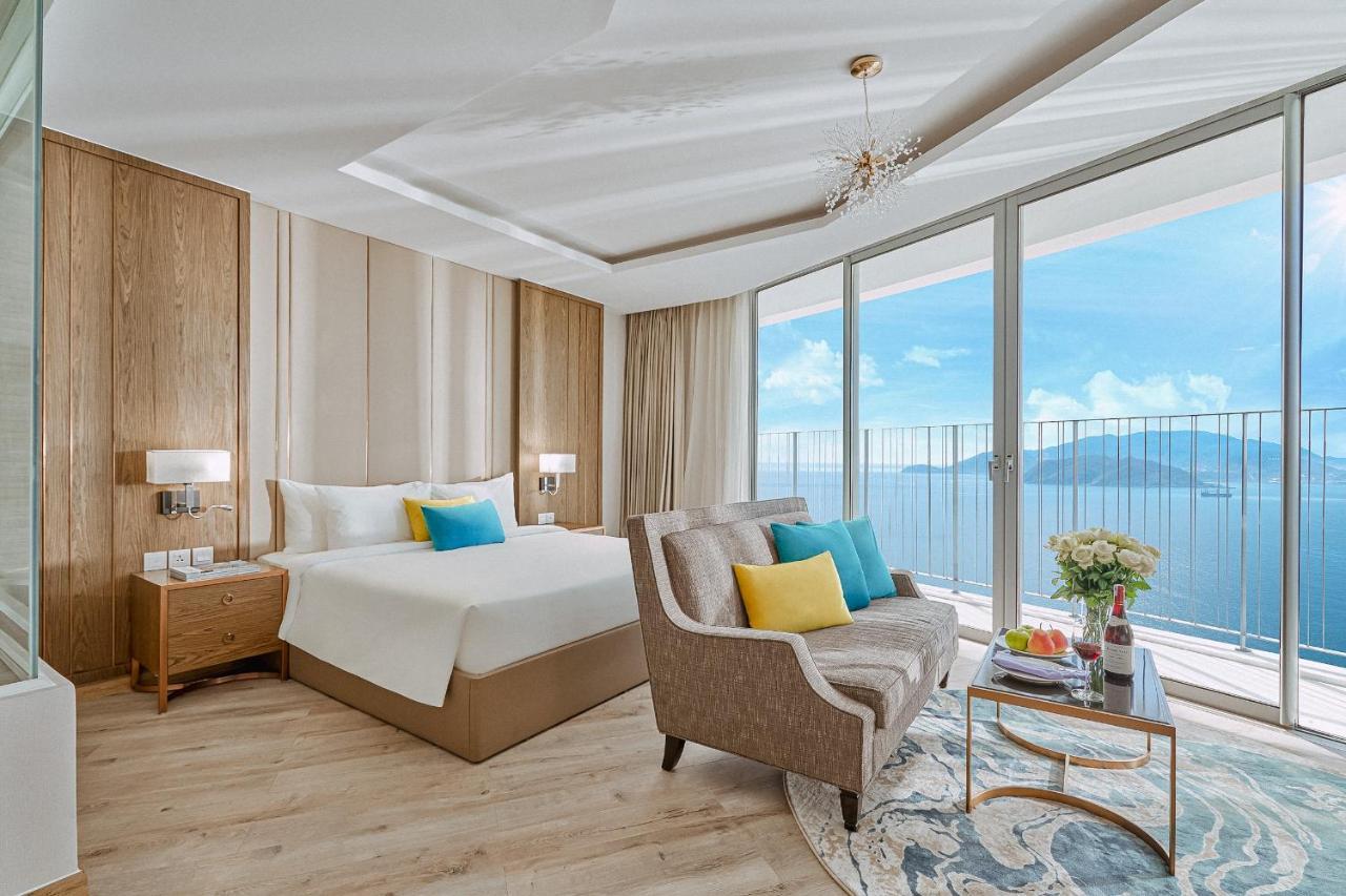 Az Five Stars Ocean View Apartment Nha Trang Exterior photo