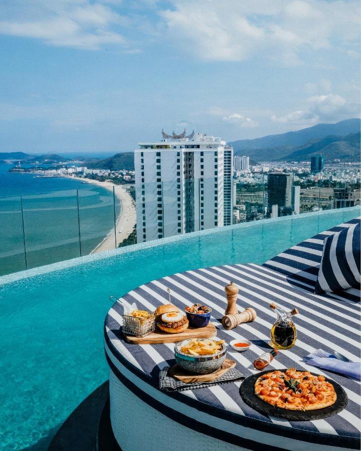 Az Five Stars Ocean View Apartment Nha Trang Exterior photo