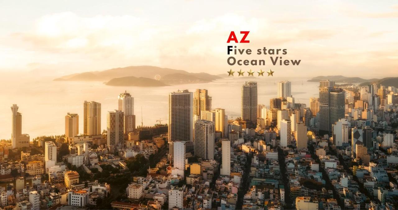 Az Five Stars Ocean View Apartment Nha Trang Exterior photo